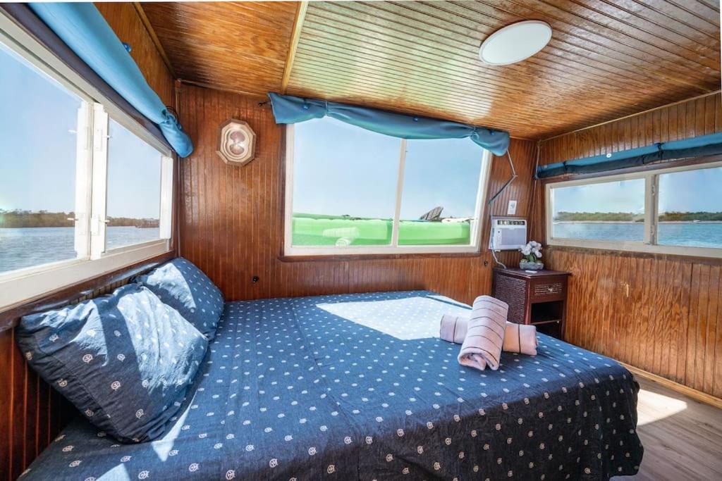 Hotel Beautiful Houseboat In Key West Esterno foto