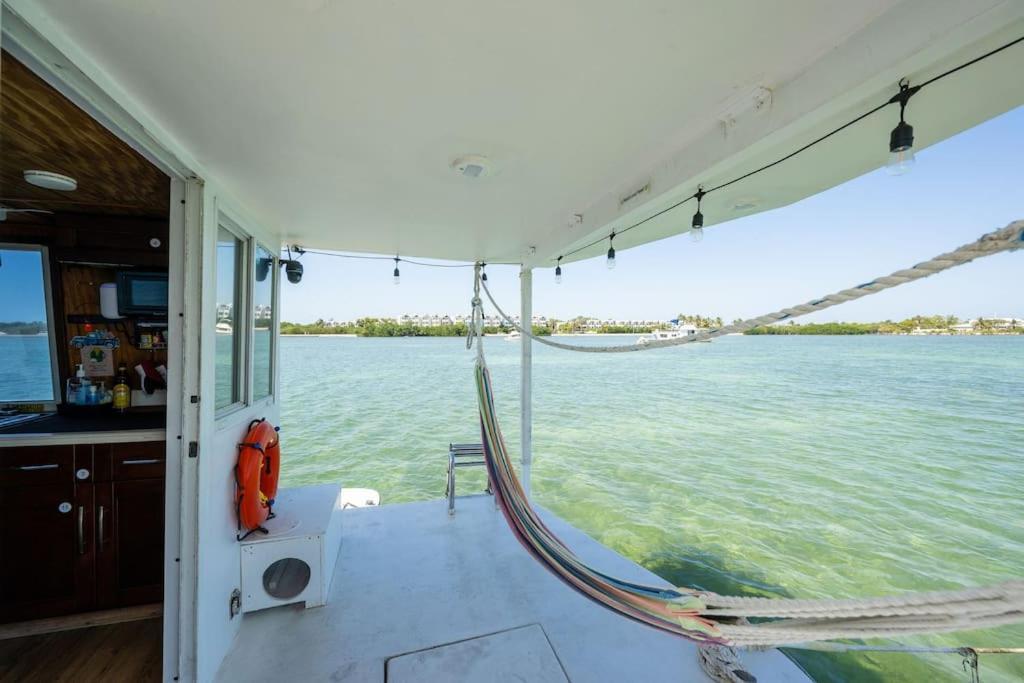 Hotel Beautiful Houseboat In Key West Esterno foto